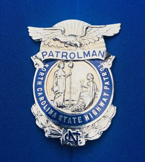 Patrolman Badge